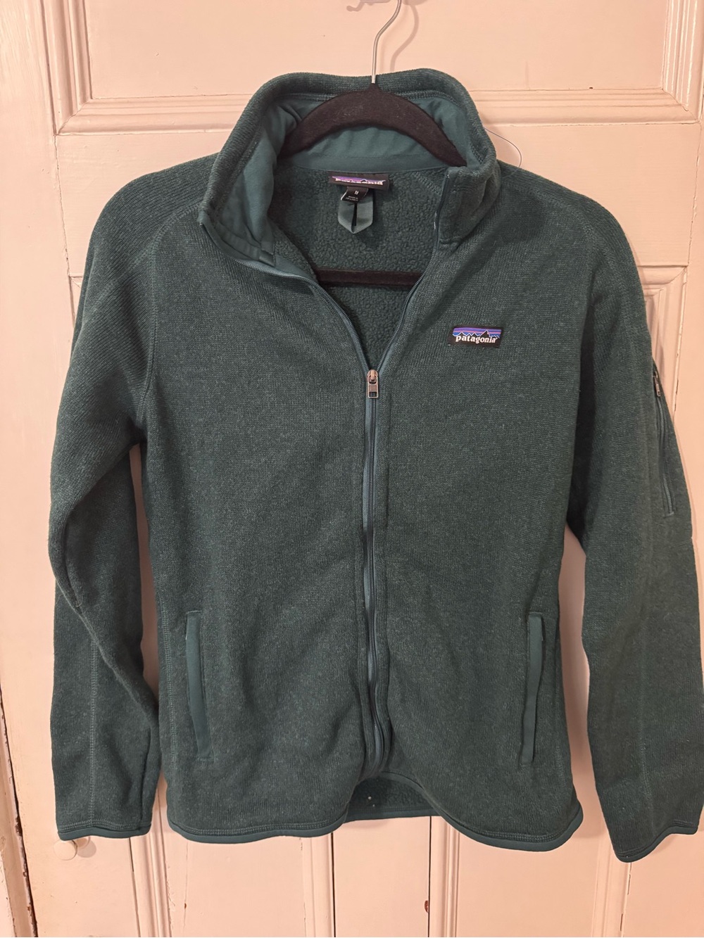 Patagonia Full-Zip Green Fleece Jacket